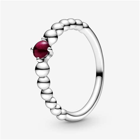 January Birthstone Jewellery: The Best Garnet Rings, Earrings ...