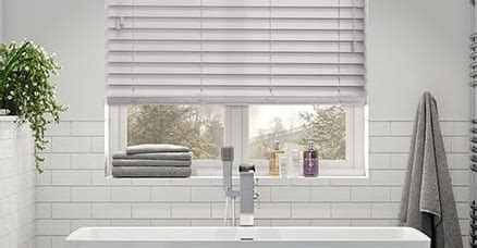 Bathroom Blinds | Waterproof & Blackout Blinds with Complete Privacy at ...