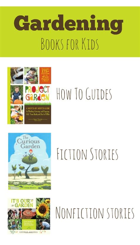 Gardening Books for Kids - Fantastic Fun & Learning