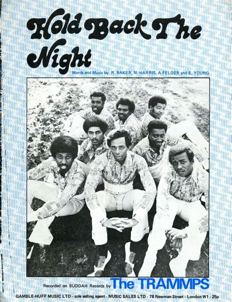 Hold Back the Night - Song - Featuring 'The Trammps' only £16.00