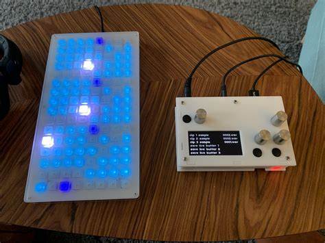 DIY monome compatible grid w/ Adafruit NeoTrellis - General - lines