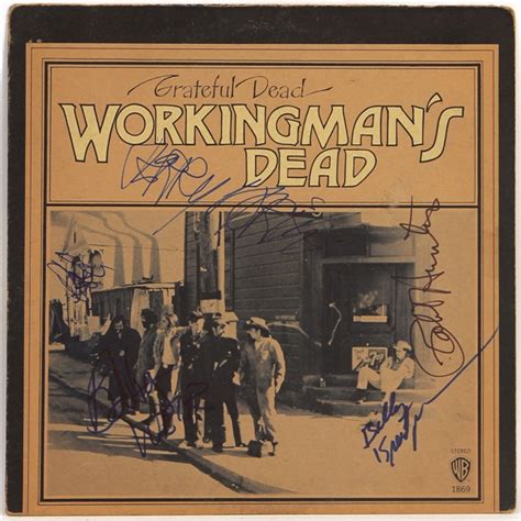 Lot Detail - Grateful Dead Band Signed “Workingman’s Dead” Album JSA & REAL