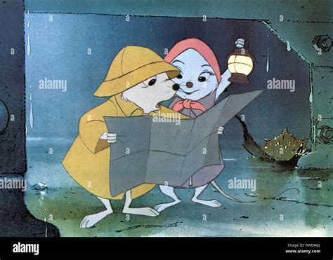 BERNARD,BIANCA, THE RESCUERS, 1977 Stock Photo - Alamy