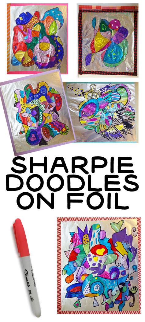 Really Easy Sharpie Drawings