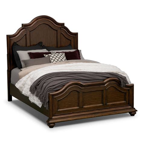 Ashworth Queen Bed | Value City Furniture | Bed, Bed furniture, City ...