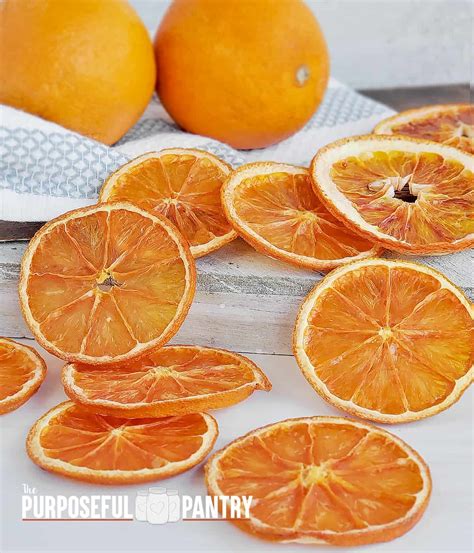 How to Dehydrate Oranges - The Purposeful Pantry