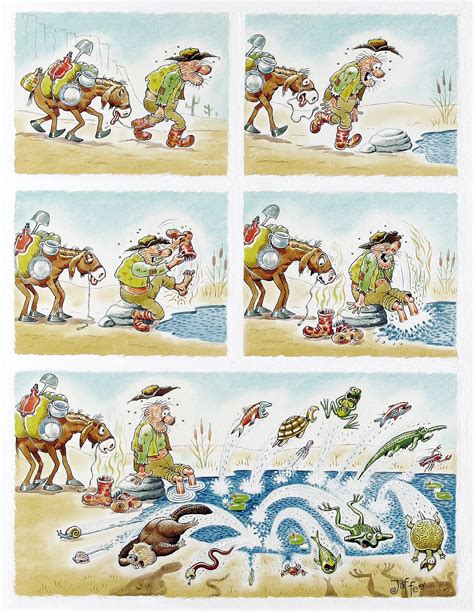 The Bristol Board: Original back cover strip by Al Jaffee from Mad...