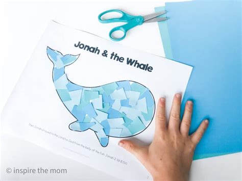 5 Jonah and the Whale Craft Ideas - Free Printable Templates