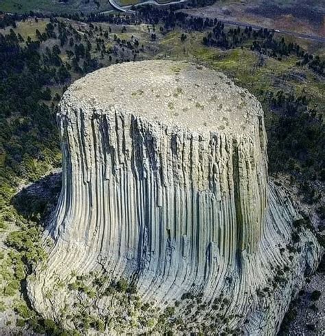 Devils Tower is a geological wonder located in the Black Hills of northeastern Wyoming in the ...