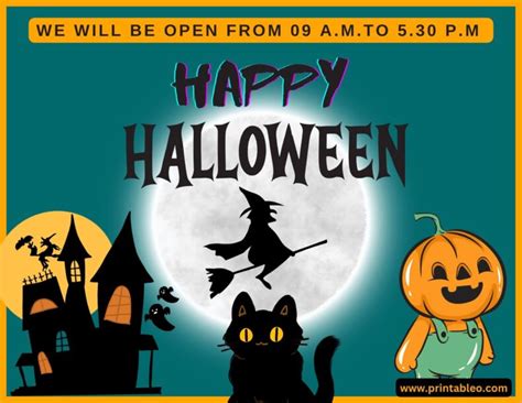 60+ Best FREE Printable Halloween Signs - Printableo.Com