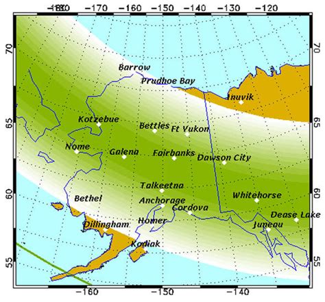 Northern Lights 2017: Can I watch Aurora Borealis in USA tonight? Where can I watch it ...