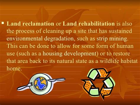 3 Land Reclamation Ppt