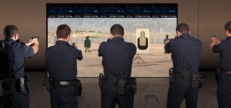 Virtual Reality Firearms Training Simulators Bolster Traditional Police ...