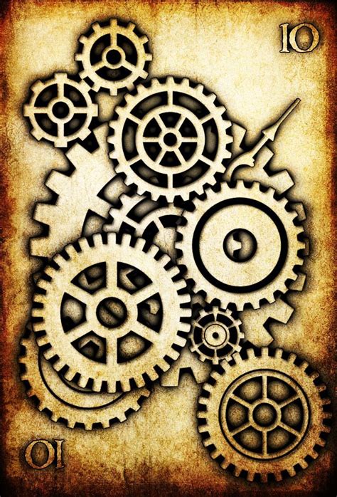 Bobby Williamson (bobby0158) | Gear tattoo, Steampunk crafts, Steampunk art