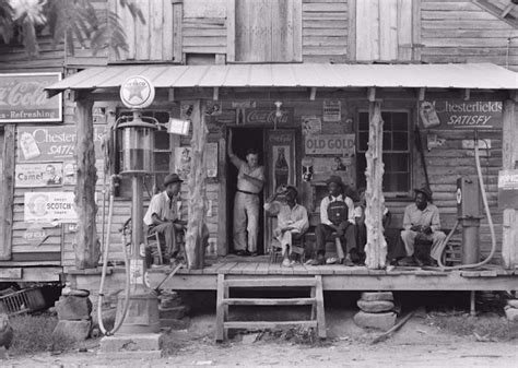 Interesting Pictures of a Country Store on Dirt Road in North Carolina, 1939; And Surprise That ...