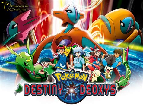 Pokemon : Destiny Deoxys Movie In Tamil - Toon Tamizha