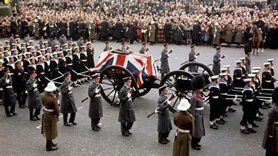 The State Funeral of Sir Winston Churchill