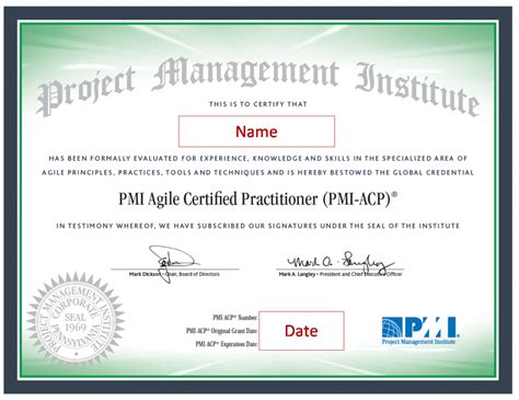 PMI-Agile-Certified-Practitioner - TPG Project Management Blog - Your ...