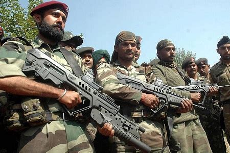 Indian Army Para Commando Training