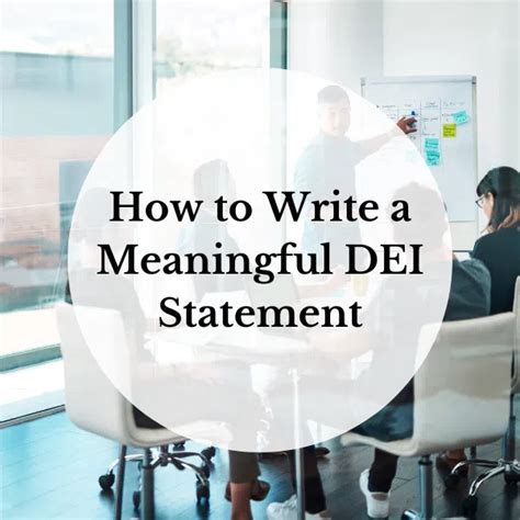 How to Write a Meaningful DEI Statement | Unexpected Virtual Tours & Training