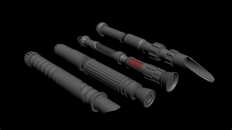 Lightsaber hilts WIP image - KotOR - Ultimate mod for Star Wars: Knights of the Old Republic ...