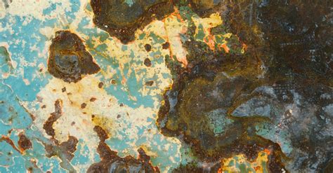 Colorful Copper Corrosion · Free Stock Photo