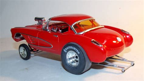 Corvette gasser | Model cars kits, Racing car model, Model engine kits