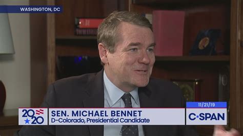 Interview with Senator Michael Bennet | C-SPAN.org