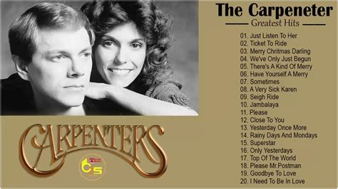 The Best Of The Carpenters - The Carpenters Greatest Hits - YouTube