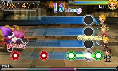 Theatrhythm Final Fantasy screenshots - Gematsu