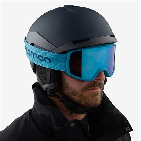 Salomon Quest Access Custom Dial Mens Ski or Snowboard Helmet Size Large, Black | eBay