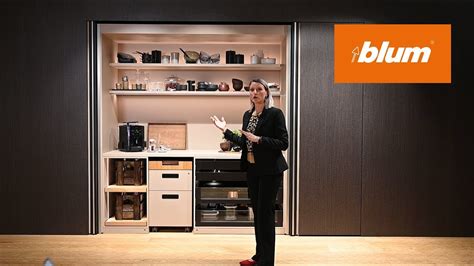 Pocketsystems: Hide large living areas | Blum @ interzum 2019 - YouTube