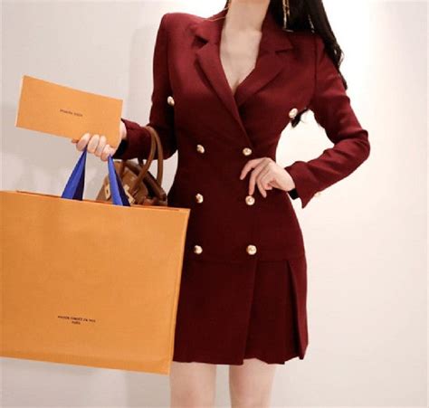 Tasha Jacket Dress – Belle Muse