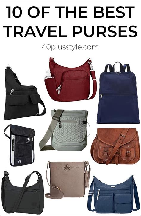 5 of the best travel purses for vacation and every day use | Crossbody ...