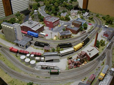 Train Toy N Gauge Train Layouts Design Layout Plans PDF Download for Sale.