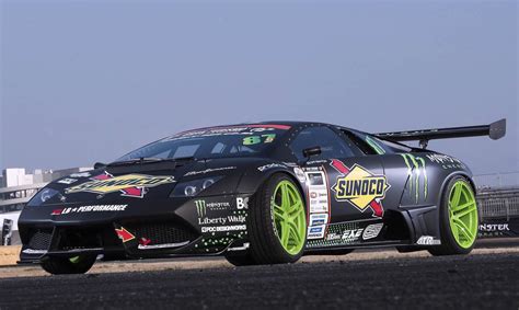 Lamborghini Murcielago drift car begins testing, uses RWD conversion | PerformanceDrive