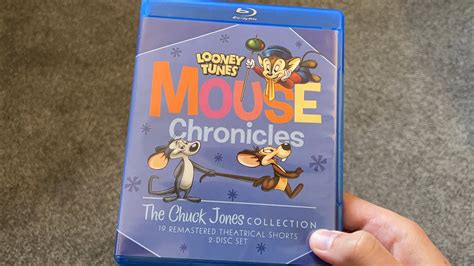 Looney Tunes: Mouse Chronicles Blu-ray Unboxing - YouTube