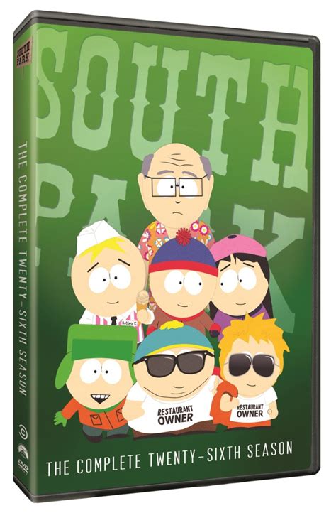 South Park: The Complete Twenty-Sixth Season; Arrives On Blu-ray & DVD ...