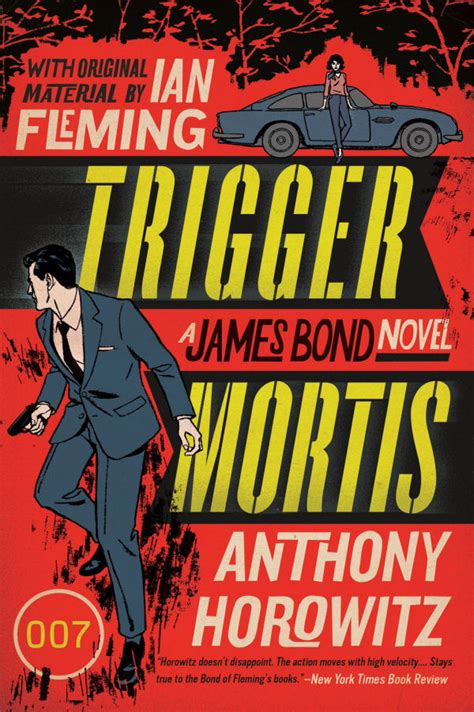 Trigger Mortis US paperback artwork revealed | The James Bond Dossier