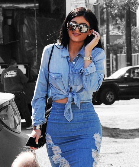 Kylie Jenner Birthday Outfit Pictures