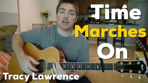 Time Marches On | Tracy Lawrence | Beginner Guitar Lesson - YouTube