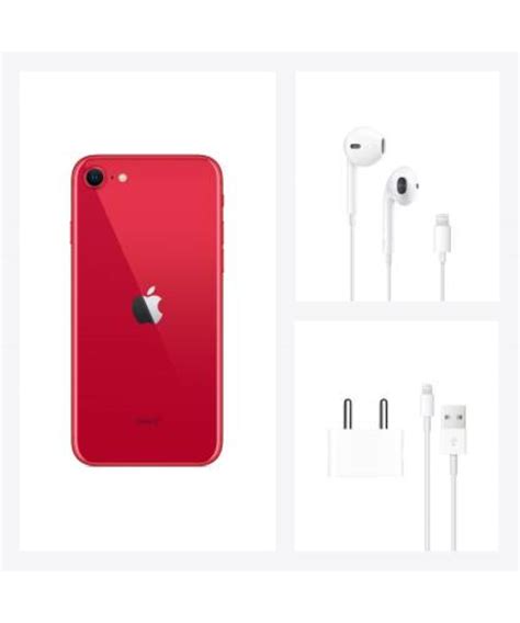 Apple iPhone SE (Red, 256 GB) - Refurbished