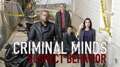 Criminal Minds: Suspect Behavior | TV fanart | fanart.tv