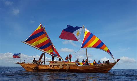 Philippine Balangay Boats To Finally Sail To China