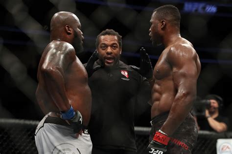 Francis Ngannou vs. Derrick Lewis 2 targeted for Houston in August