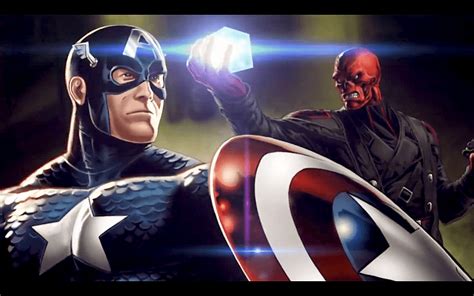 Red Skull And Captain America Wallpapers - Wallpaper Cave