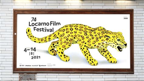 74 Locarno Film Festival / Poster proposal 2021 on Behance