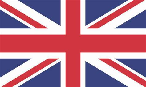 5in x 3in UK British Britain Flag Bumper Sticker Decal Window Stickers Car Decals - StickerTalk®