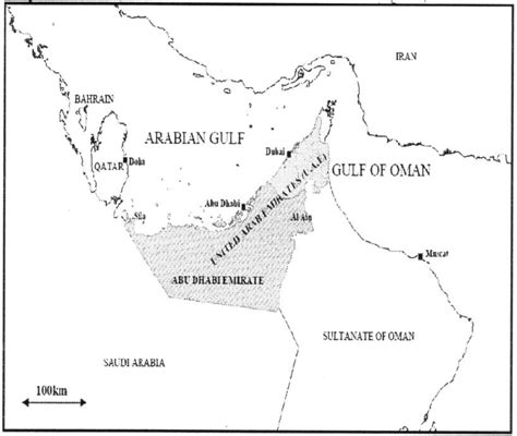 Location map of Al-Ain City. | Download Scientific Diagram