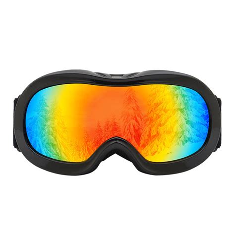 Childrens ski goggles OTG design double lens Anti-fog - MPM Goggles